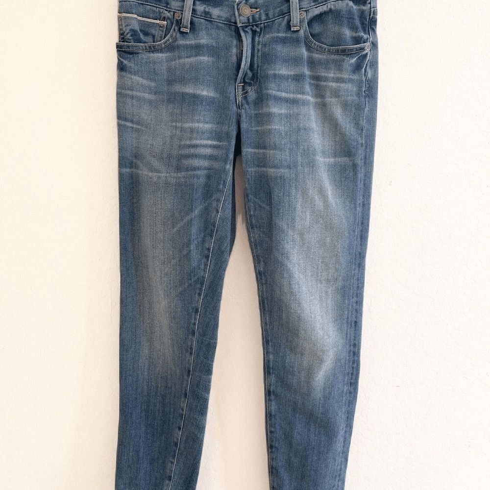 LUCKY BRAND LEGEND Sienna Cigarette Selvedge Jeans Size 25 - Picture 3 of 11